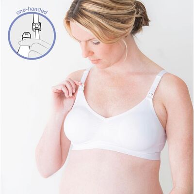 Medela Umstands- und Still BH Comfy weiss unisex Medela Umstands- und Still BH Comfy weiss unisex