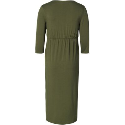 Noppies Umstands- und Still-Kleid Lund oliv unisex Noppies Umstands- und Still-Kleid Lund oliv unisex