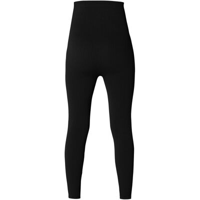 Noppies Umstands-Leggings Reva Rippqualität schwarz XL/XXL unisex Noppies Umstands-Leggings Reva Rippqualität schwarz XL/XXL unisex