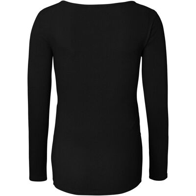 Noppies Umstands- und Still-Shirt Sara Rippqualität schwarz unisex Noppies Umstands- und Still-Shirt Sara Rippqualität schwarz unisex