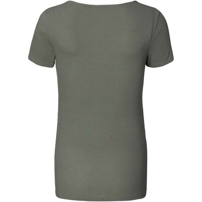 Noppies Umstands- und Still-T-Shirt Sanson Rippqualität oliv unisex Noppies Umstands- und Still-T-Shirt Sanson Rippqualität oliv unisex