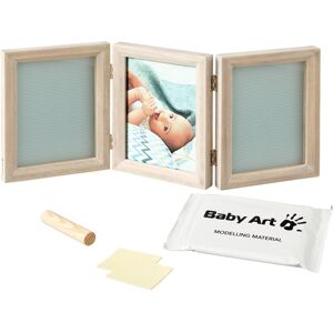 Baby Art Bastelset Bilderrahmen - My Baby Touch Double Frame natur unisex