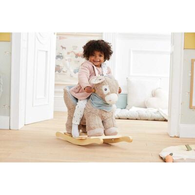 solini Schaukeltier Esel mit Soundfunktion grau unisex solini Schaukeltier Esel mit Soundfunktion grau unisex
