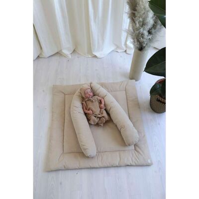 Kaiser Krabbeldecke CORD 80x100 cm beige unisex Kaiser Krabbeldecke CORD 80x100 cm beige unisex