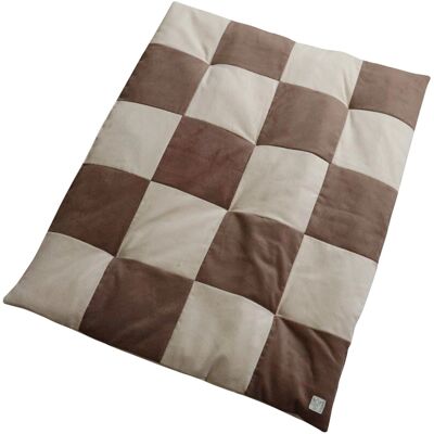 Kaiser Krabbeldecke CORD PATCHWORK 80x100 cm beige unisex Kaiser Krabbeldecke CORD PATCHWORK 80x100 cm beige unisex