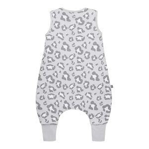 emma & noah Ganzjahres-Sleepoverall 2.5 TOG grau unisex