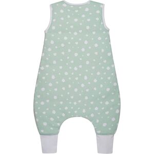 emma & noah Ganzjahres-Sleepoverall 2.5 TOG gruen unisex