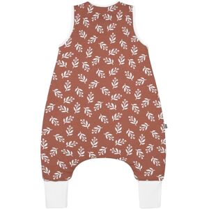 emma & noah Ganzjahres-Sleepoverall 2.5 TOG braun unisex