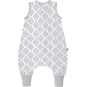 emma & noah Ganzjahres-Sleepoverall 1.0 TOG grau unisex