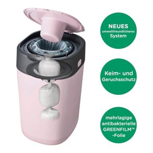 Tommee Tippee Windeleimer Twist & Click rosa unisex