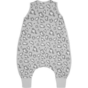 emma & noah Sommer-Sleepoverall Musselin 0.5 TOG grau unisex