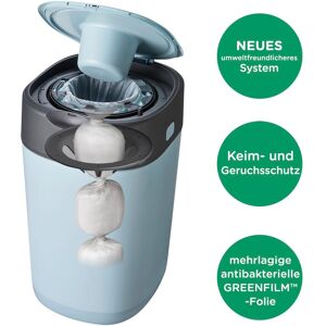 Tommee Tippee Windeleimer Twist & Click blau unisex