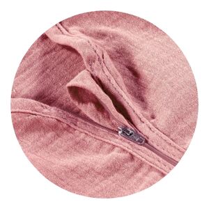 Alvi Sommer-Sleepoverall Light Mull 0.5 TOG rosa unisex