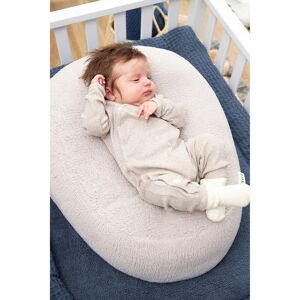 Meyco Baby Relaxbezug für Stillkissen grau unisex