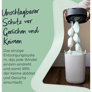 Tommee Tippee Windeleimer Twist & Click weiss unisex