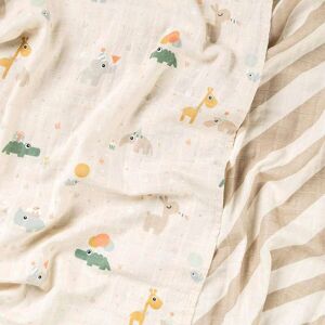Done by Deer 2er-Pack Mullwindeln 65x65 cm natur unisex Done by Deer 2er-Pack Mullwindeln 65x65 cm natur unisex