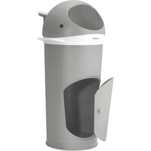 Kindsgut DW00022017N Runder Kunststoffgrauer Mülleimer - Trash Can Kindsgut DW00022017N Runder Kunststoffgrauer Mülleimer - Trash Can