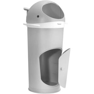 Kindsgut DW00052017N Mülleimer - Kunststoff, Grau, 35L Kindsgut DW00052017N Mülleimer - Kunststoff, Grau, 35L