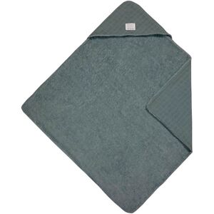 Lässig Mull Kapuzenbadetuch gruen unisex Lässig Mull Kapuzenbadetuch gruen unisex