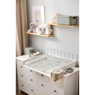 Rotho Babydesign Wickelauflage 72x85 cm mehrfarbig unisex Rotho Babydesign Wickelauflage 72x85 cm mehrfarbig unisex
