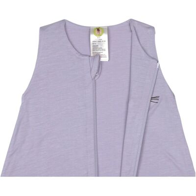 Lässig Sommer-Sleepoverall Tencel™ 0.5 TOG lila 86/92 unisex Lässig Sommer-Sleepoverall Tencel™ 0.5 TOG lila 86/92 unisex