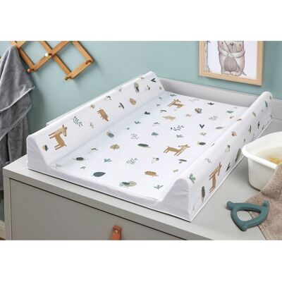 Rotho Babydesign Keilwickelauflage 50x70 cm weiss unisex Rotho Babydesign Keilwickelauflage 50x70 cm weiss unisex