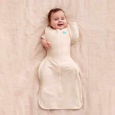 Love to Dream Übergangspucksack Swaddle Up™ 1.0 TOG natur unisex Love to Dream Übergangspucksack Swaddle Up™ 1.0 TOG natur unisex