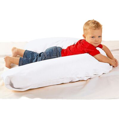 Theraline Stillkissen Dinkelspreufüllung 190 cm weiss unisex Theraline Stillkissen Dinkelspreufüllung 190 cm weiss unisex