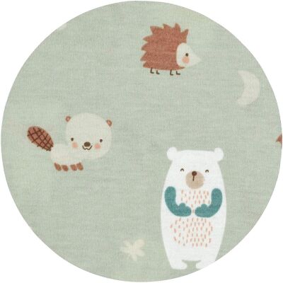 Alvi Wickelauflage 70x85 cm Baby Forest gruen unisex Alvi Wickelauflage 70x85 cm Baby Forest gruen unisex
