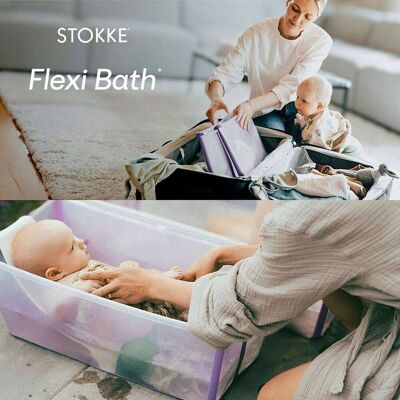 Stokke Bundle Badewanne inkl. Badewannensitz Newborn Support weiss unisex Stokke Bundle Badewanne inkl. Badewannensitz Newborn Support weiss unisex