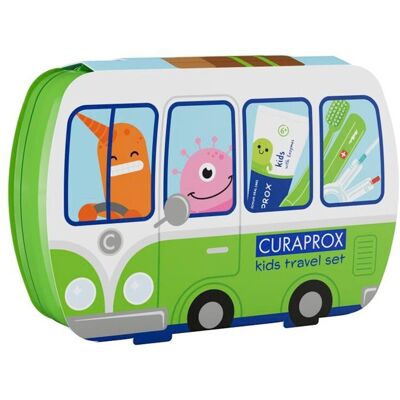 Curaprox Travel-Set Kids gruen unisex Curaprox Travel-Set Kids gruen unisex