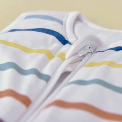 Tom Tailor Ganzjahres-Sleepoverall 2.5 TOG weiss unisex Tom Tailor Ganzjahres-Sleepoverall 2.5 TOG weiss unisex