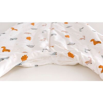 Träumeland Ganzjahres-Sleepoverall TO GO 1.5 TOG orange unisex Träumeland Ganzjahres-Sleepoverall TO GO 1.5 TOG orange unisex