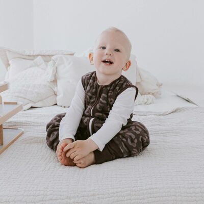 emma & noah Ganzjahres-Sleepoverall 1.0 TOG braun unisex emma & noah Ganzjahres-Sleepoverall 1.0 TOG braun unisex