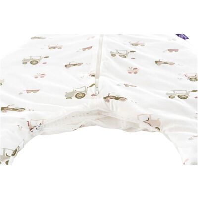 Träumeland Ganzjahres-Sleepoverall TO GO 2.5 TOG gruen unisex Träumeland Ganzjahres-Sleepoverall TO GO 2.5 TOG gruen unisex