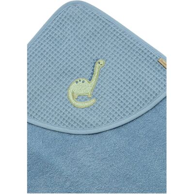 Sterntaler Kapuzenbadetuch 100x100 cm blau unisex Sterntaler Kapuzenbadetuch 100x100 cm blau unisex