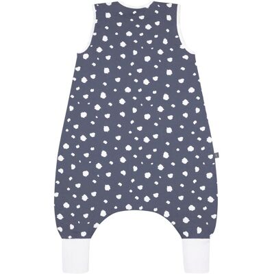 emma & noah Ganzjahres-Sleepoverall 2.5 TOG blau unisex emma & noah Ganzjahres-Sleepoverall 2.5 TOG blau unisex