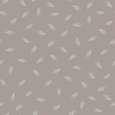 Theraline Stillkissenbezug - Blättertanz - Taupe 190cm Theraline Stillkissenbezug - Blättertanz - Taupe 190cm