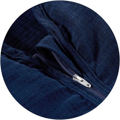 Alvi Ganzjahres-Sleepoverall 4-Season Mull 2.0 TOG blau unisex Alvi Ganzjahres-Sleepoverall 4-Season Mull 2.0 TOG blau unisex
