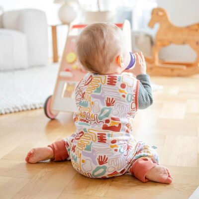 emma & noah Ganzjahres-Sleepoverall 1.0 TOG mehrfarbig unisex emma & noah Ganzjahres-Sleepoverall 1.0 TOG mehrfarbig unisex