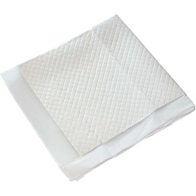 BORNINO HOME Wickelunterlagen 20er-Pack 60x60 cm weiss unisex BORNINO HOME Wickelunterlagen 20er-Pack 60x60 cm weiss unisex
