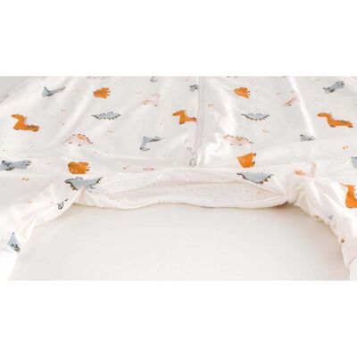 Träumeland Sommer-Sleepoverall Light TO GO 0.5 TOG orange unisex Träumeland Sommer-Sleepoverall Light TO GO 0.5 TOG orange unisex