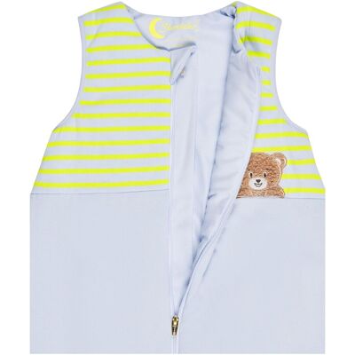 Sterntaler Ganzjahres-Sleepoverall 2.5 TOG blau 68/74 unisex Sterntaler Ganzjahres-Sleepoverall 2.5 TOG blau 68/74 unisex