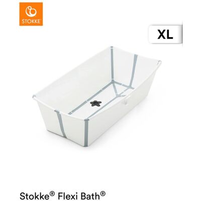 Stokke Bundle Badewanne XL inkl. Badewannensitz Newborn Support weiss unisex Stokke Bundle Badewanne XL inkl. Badewannensitz Newborn Support weiss unisex
