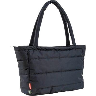 Done by Deer Wickeltasche Tote Bag schwarz unisex Done by Deer Wickeltasche Tote Bag schwarz unisex