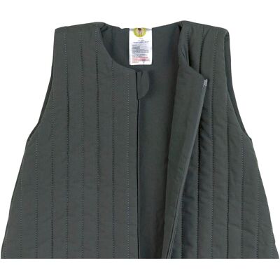 Lässig Winter-Sleepoverall Quilted 3.0 TOG gruen 86/92 unisex Lässig Winter-Sleepoverall Quilted 3.0 TOG gruen 86/92 unisex