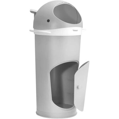 Kindsgut DW00052017N Mülleimer - Kunststoff, Grau, 35L Kindsgut DW00052017N Mülleimer - Kunststoff, Grau, 35L