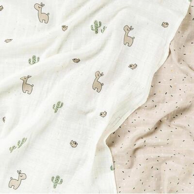 Done by Deer 2er-Pack Mullwindeln 65x65 cm natur unisex Done by Deer 2er-Pack Mullwindeln 65x65 cm natur unisex