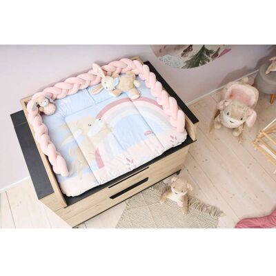Sterntaler Wickelauflage 85x72 cm grau Sterntaler Wickelauflage 85x72 cm grau