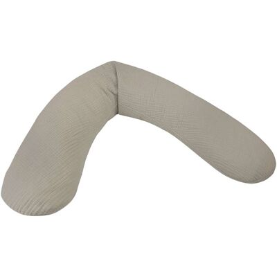 Theraline Stillkissen Musselin 190 cm beige unisex Theraline Stillkissen Musselin 190 cm beige unisex